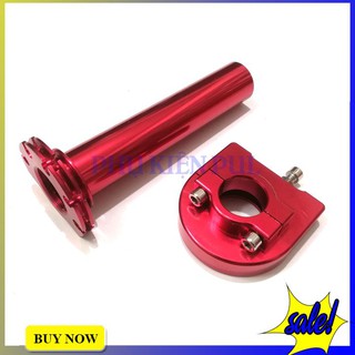 Cùm ga tăng tốc nhôm đẹp