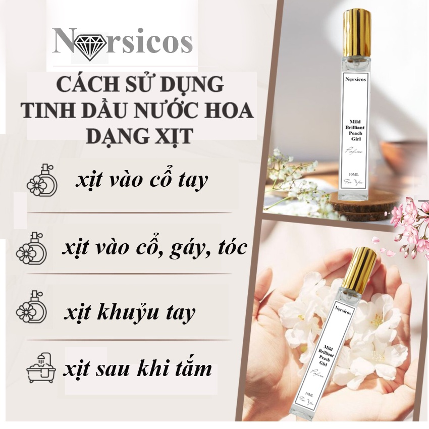 Tinh Dầu Nước Hoa Mini Nữ dạng xịt Little Flower BLoom For Girl - Thơm lâu, lôi cuốn  nhẹ nhàng quyến rũ đi làm đi chơi. | BigBuy360 - bigbuy360.vn