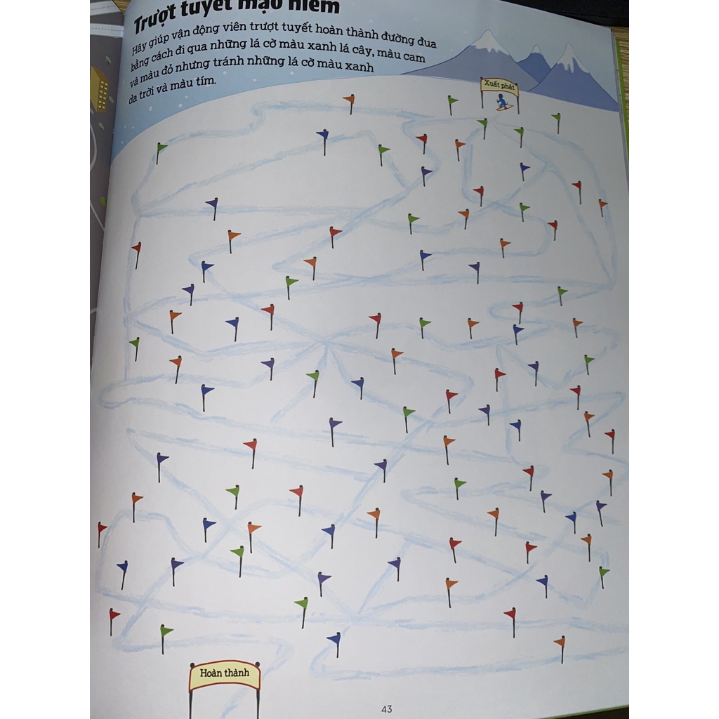 Sách Mê Cung Phát Triển Tư Duy - Tập 4 - Càng Chơi Càng Thông Minh