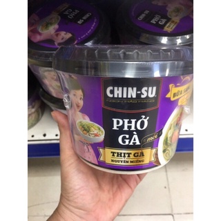 Thùng 12 hộp phở gà chinsu
