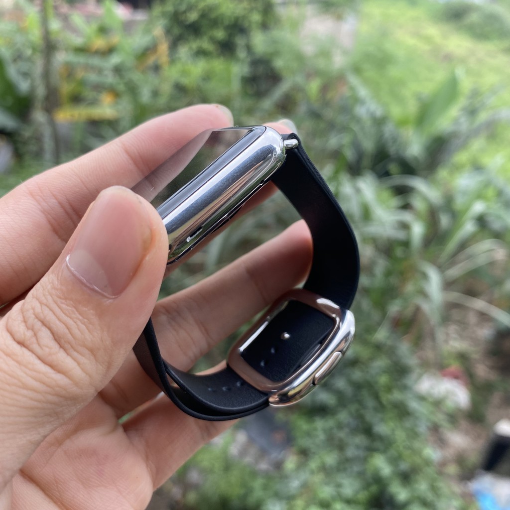 Apple Watch Modern Buckle 38mm | 40 mm – Dây Da Apple Watch nam châm hiện đại