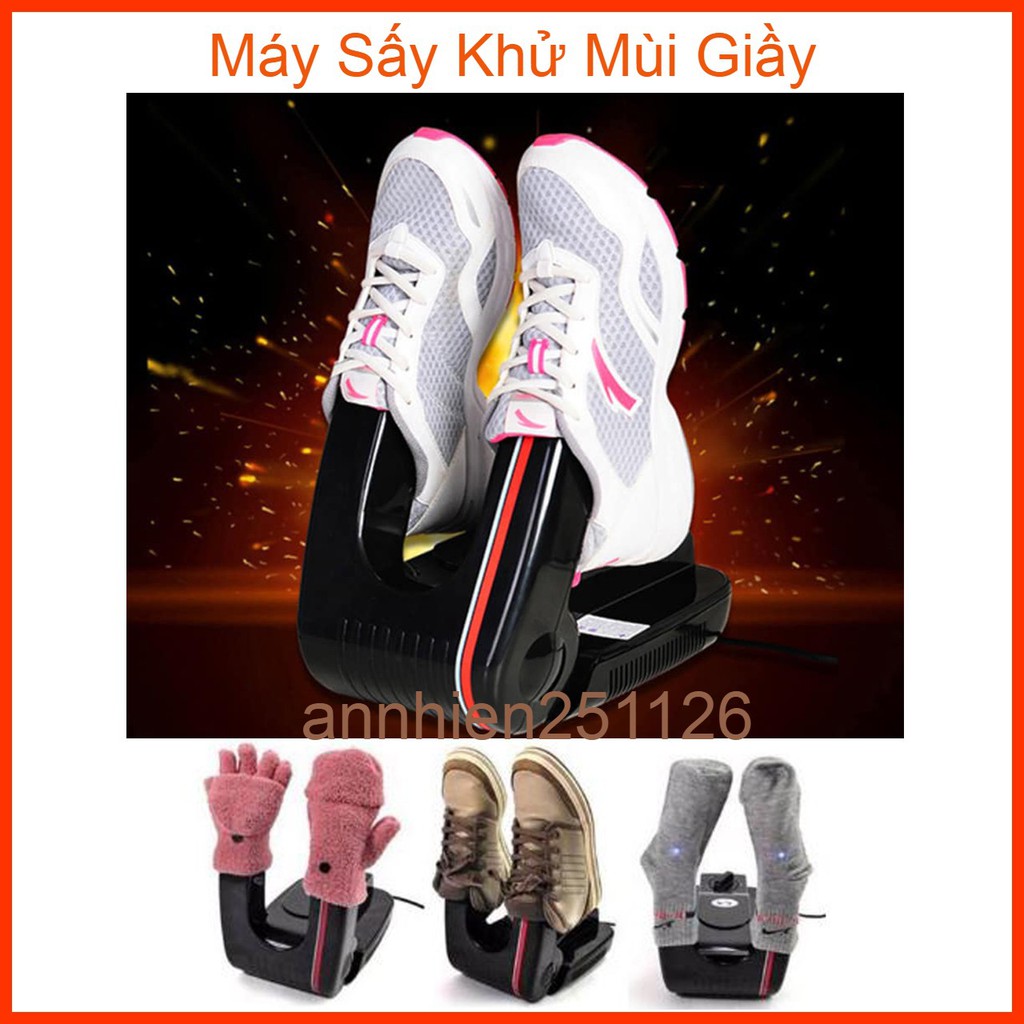 Máy Sấy Khô Khử Mùi Hôi Giày Hiệu Quả KAX