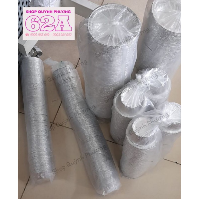 Khuôn Giấy Bạc Nhôm NƯỚNG BÁNH, TRỨNG Siêu Tiện Lợi