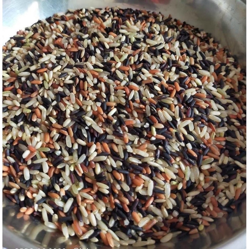 GẠO LỨT TAM SẮC -1kg