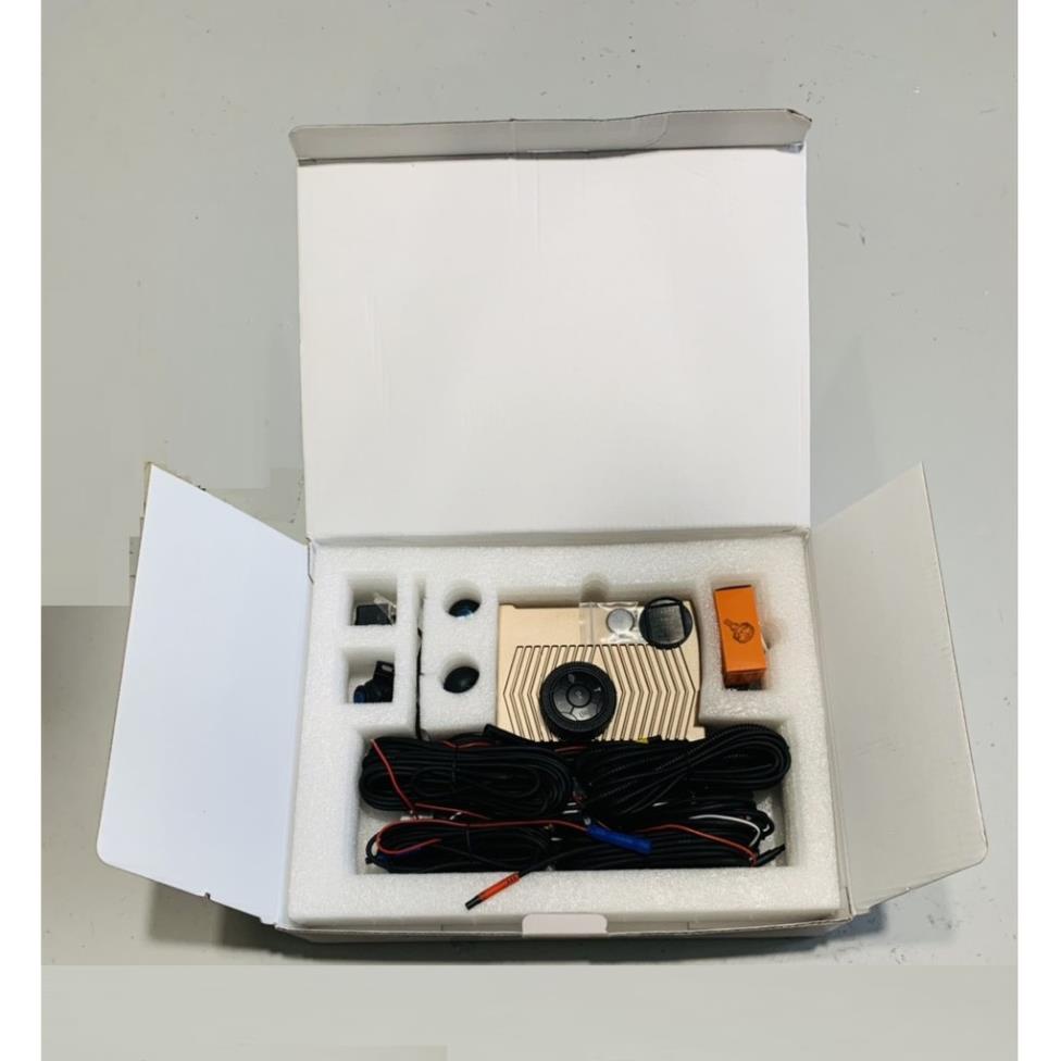 Camera 360 ĐỘ bộ 4 mắt 4 hướng cam full HD 1080p PHỐI CẢNH 3D hành trình quanh xe paranoma