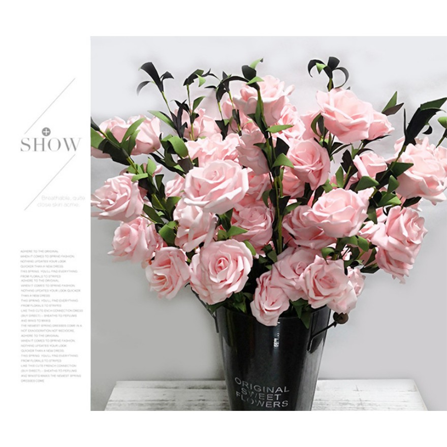 [ Xả kho bán như cho ] Hoa hồng ROMANTIC trang trí gia đình cho Tết Siêu đẹp
