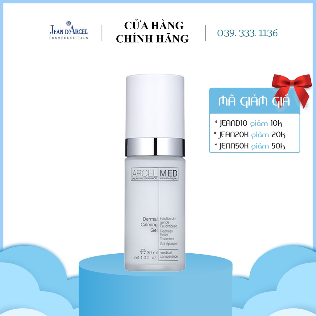 [CHÍNH HÃNG] Gel làm dịu da, giảm kích ứng Jean Darcel - Dermal Calming Gel
