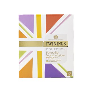 Bộ sưu tập các vị trà Twinings được yêu thích - Hộp 40 gói