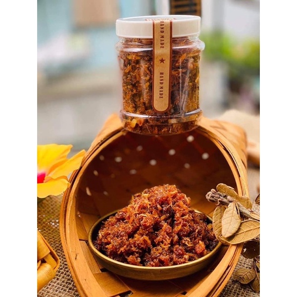 [200gr] TÔM KHÔ CHÁY[CHÀ BÔNG]