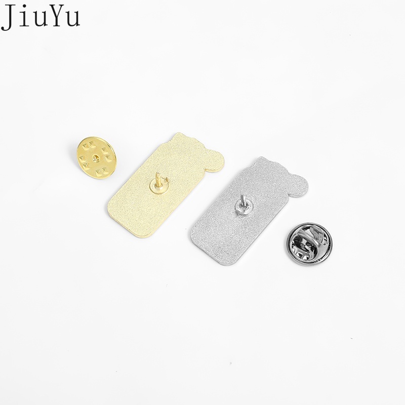 Ghim Cài Áo Kim Loại Tráng Men Hình Núi Đầy Sao Cho Nữ