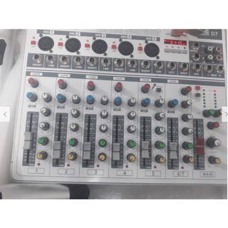 Bàn mixer Protessional- D7 - MXD7