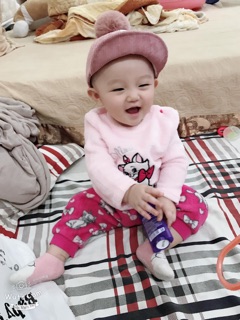 Bộ  nỉ bông cho bé