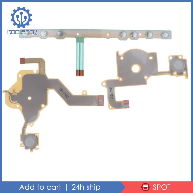 Bộ Dây Cáp Nút Âm Lượng Chữ L DIY 2 Koolsoo2 Cho Bộ Điều Khiển Sony PSP 2000