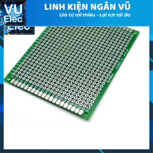 PCB 2x8CM, 4x6CM, 5x7CM, 6x8CM, 7x9CM, 9x15CM, 10x22CM, 12x18CM