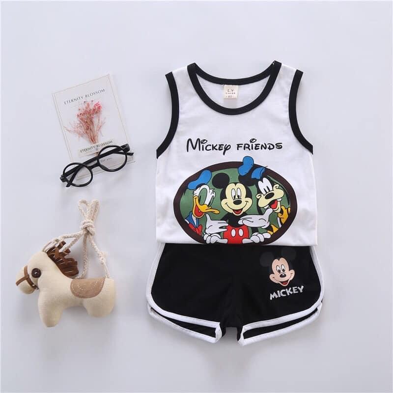 BỘ 3 LỖ MICKY CHO BÉ SIZE TỪ 8-19KG