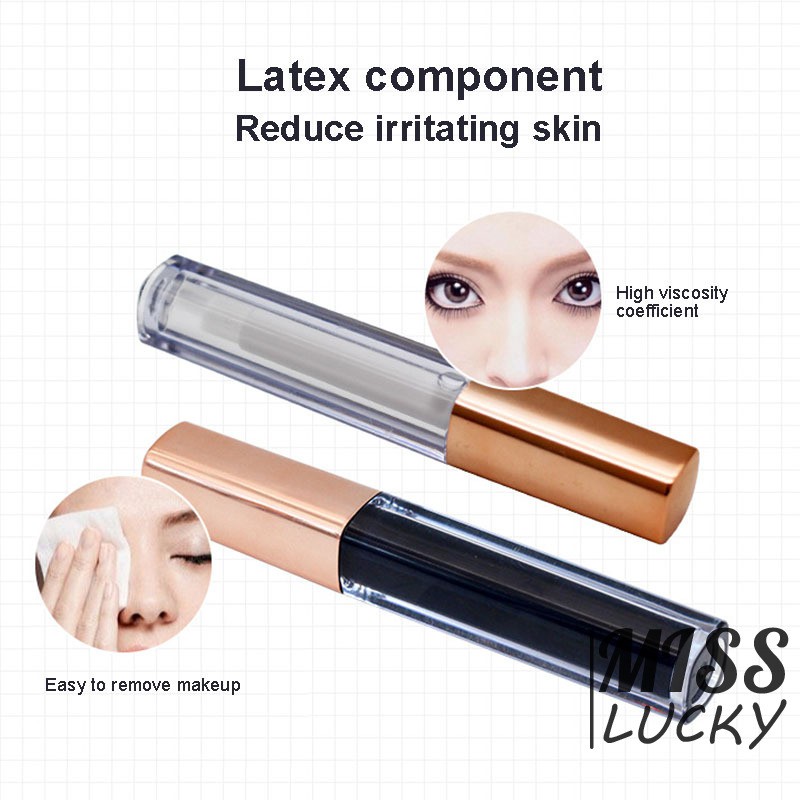 [Hàng mới về] Keo dán mi giả nhanh khô chống nước bền lâu