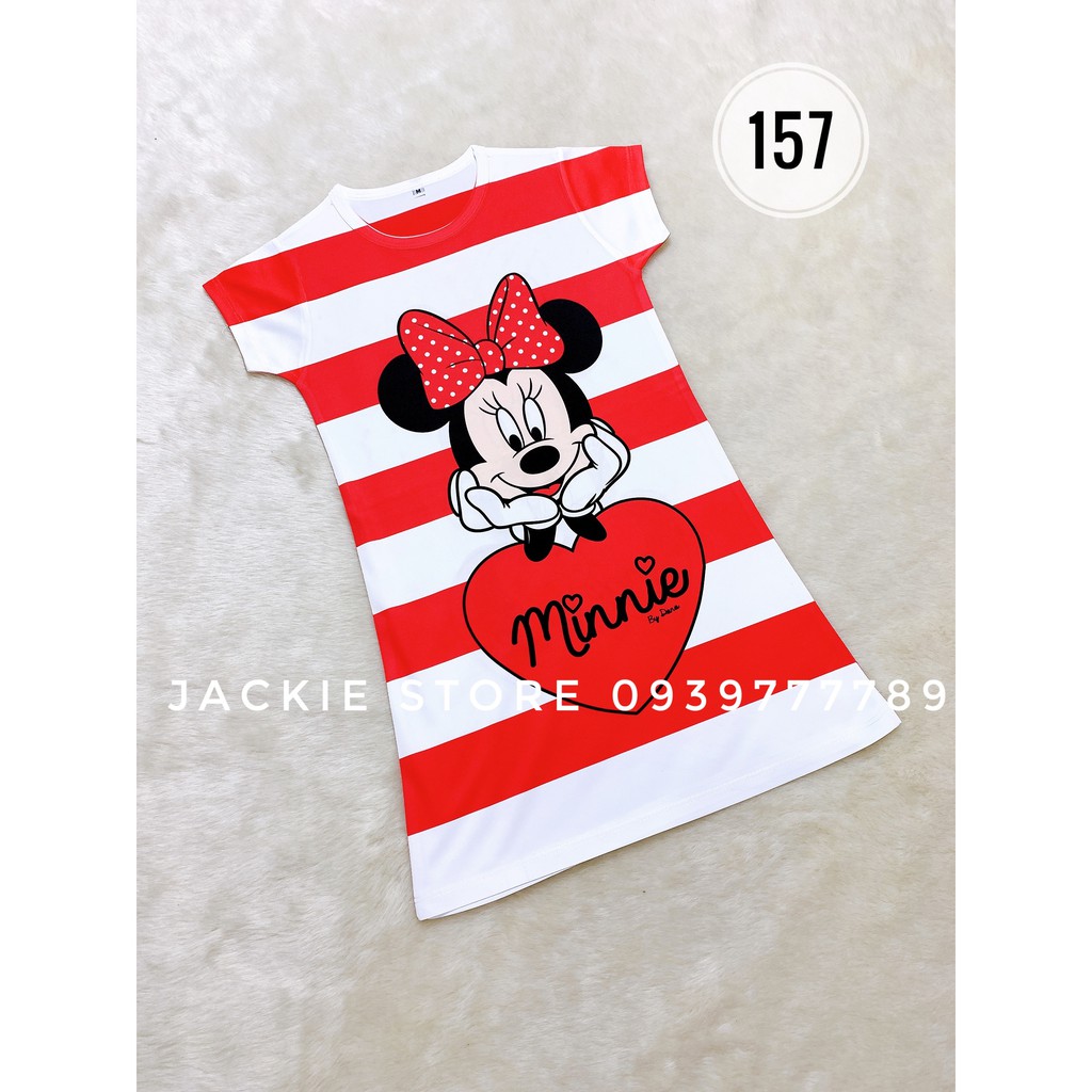 Váy đầm mickey 3d thái lan cho bé gái