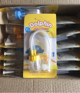 Hút mũi silicone Dolphin