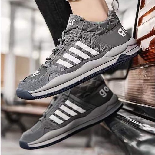 Giày thể thao nam KATEZAG54L2 chất liệu cao cấp phối sọc êm chân Size 39 đến 43