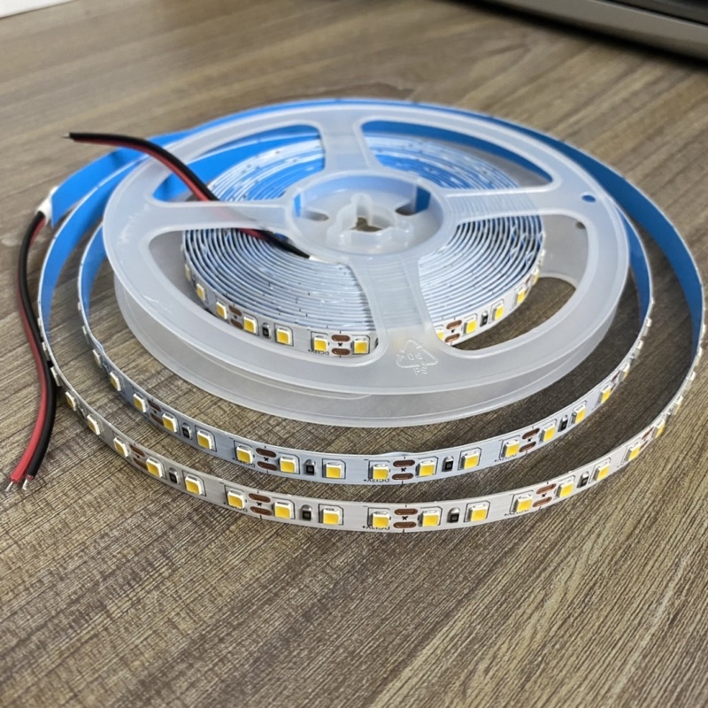 Đèn Led dán 2835 5m 12V 120 led (không chống nước) trang trí tủ, kệ