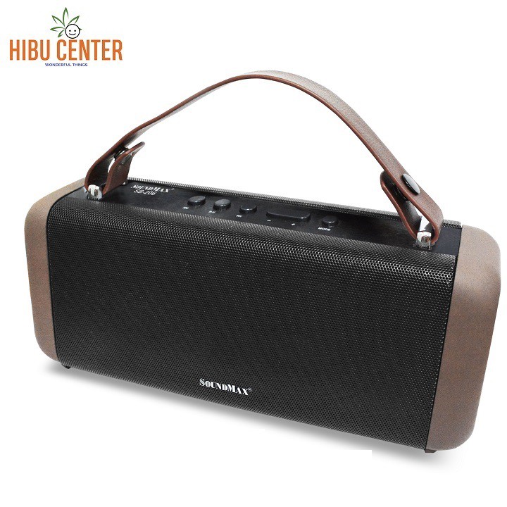 Loa Di Động SOUNDMAX SB206 Du Lịch Hibucenter