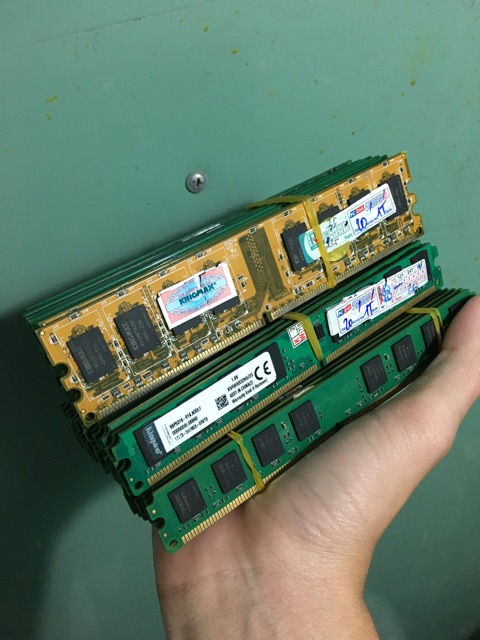 Ram 2G DDR2 -BUS 800 (Đủ Hãng)