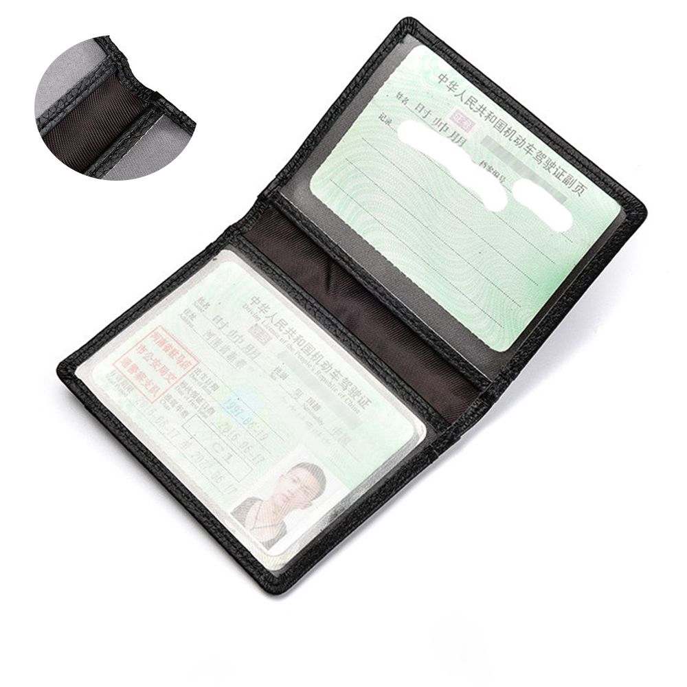 [COD] Bifold Purse Small Business Wallet for Driver License with 8 Card Slots Credit Card Holders