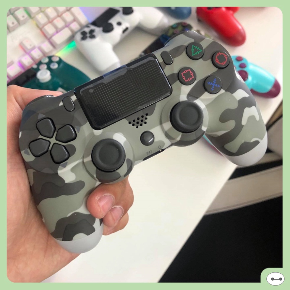 Tay cầm chơi game Dualshock 4 PS4 2nd nhiều màu 🧨New100% - Hà Nội🧨