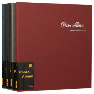 Album dán ảnh cỡ 27x29 cm để được nhiều cỡ ảnh