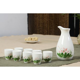 [Chuyên Gia Dụng] Bình rót rượu vang kèm 8 cốc - 4498868