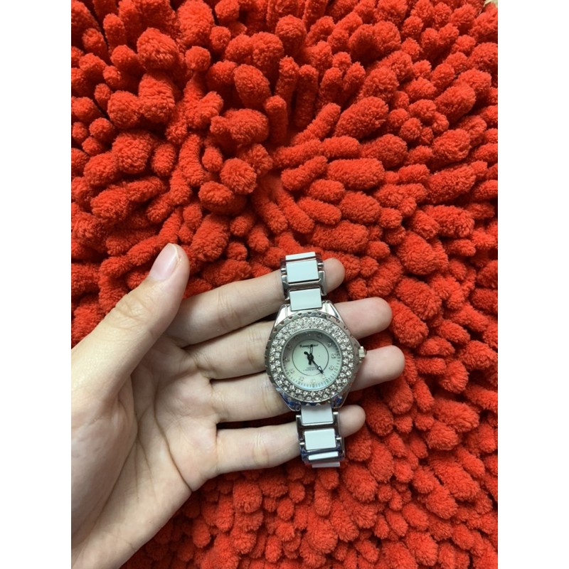 Đồng hồ nữ Florence Kelly Italy đá ceramic hàng si