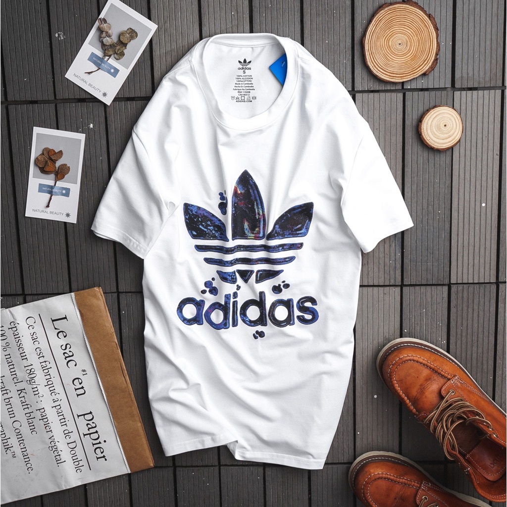 Áo Thun AD Nam Nữ 100% Cotton AD Họa Tiết 10