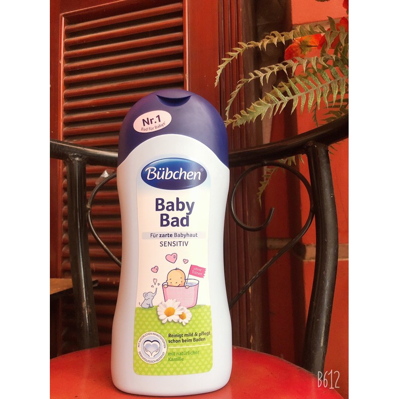 (1lit) sữa tắm bubchen baby