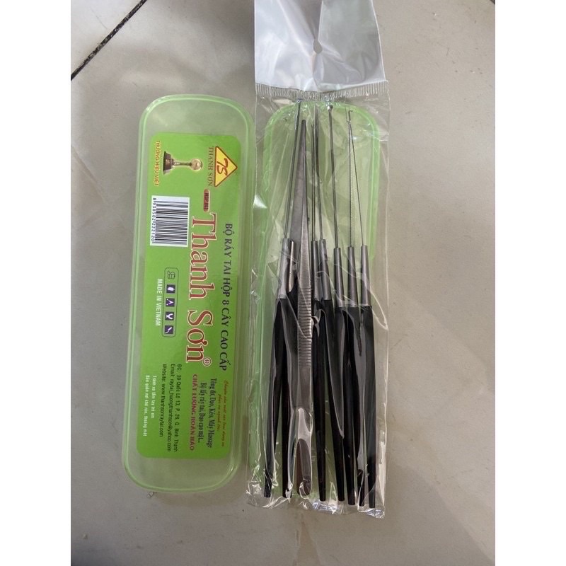 Bộ lấy ráy tai chuyên nghiệp cao cấp Thanh Sơn