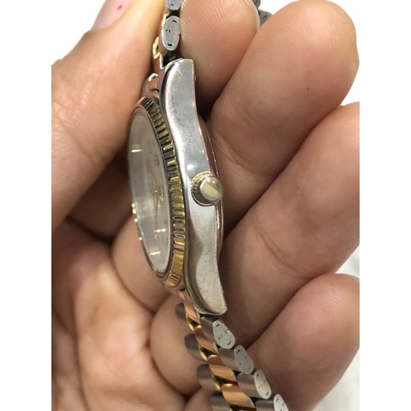 ĐỒNG HỒ SI NHẬT CHÍNH HÃNG DÂY INOX DÀNH CHO NỮ - THƯƠNG HIỆU FEDE