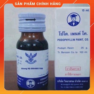 Bôi SMG mụn cơm mụn cóc