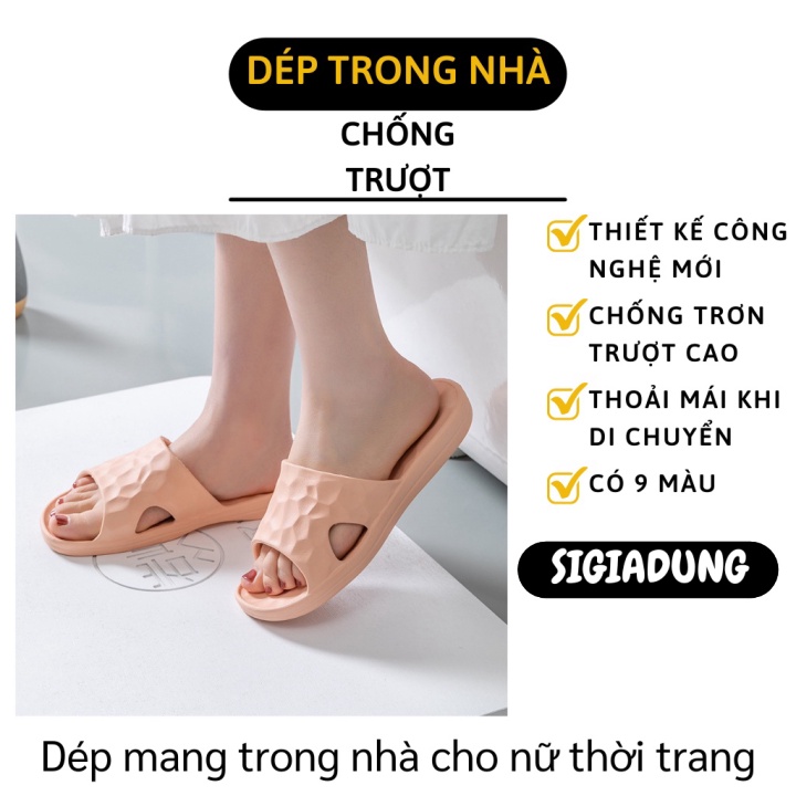 [SGD] Dép Quai Ngang - Dép Nam Nữ Đi Trong Nhà, Phòng Tắm, Văn Phòng Kháng Vi Khuẩn 9290