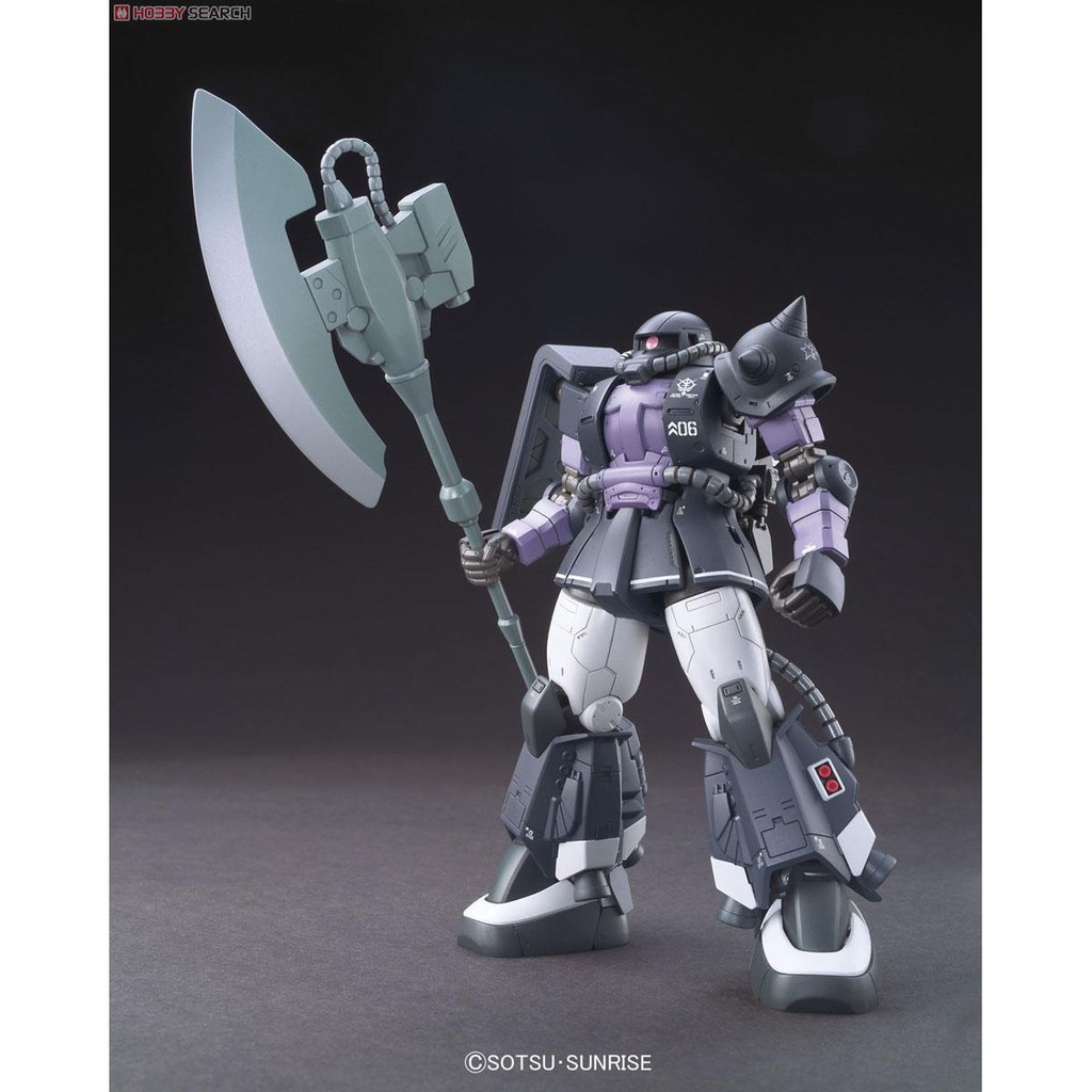 Mô Hình Gundam HG ZAKU II HIGH MOBILITY MS-06R-1A ORTEGA The Origin Bandai Đồ Chơi Lắp Ráp Anime Nhật