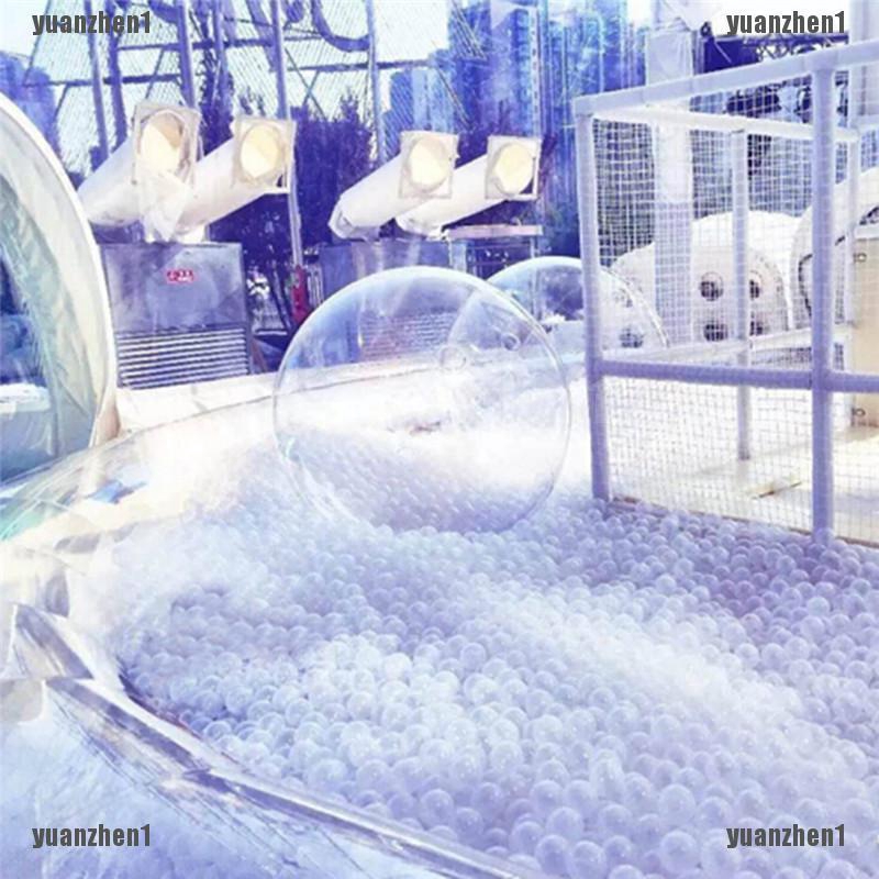 Set 50 Quả Bóng Nhựa Trong Suốt Đồ Chơi Cho Bé