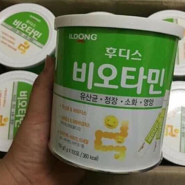Men vi sinh ildong Hàn Quốc
