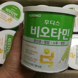 Men vi sinh ildong Hàn Quốc