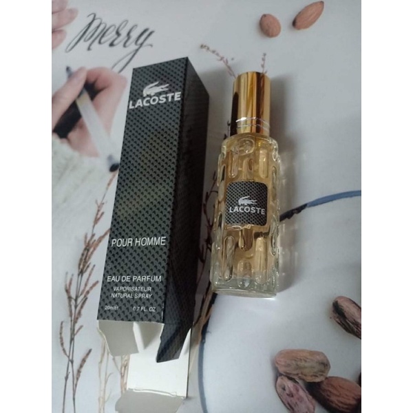 LACOSTE POUR HOMME