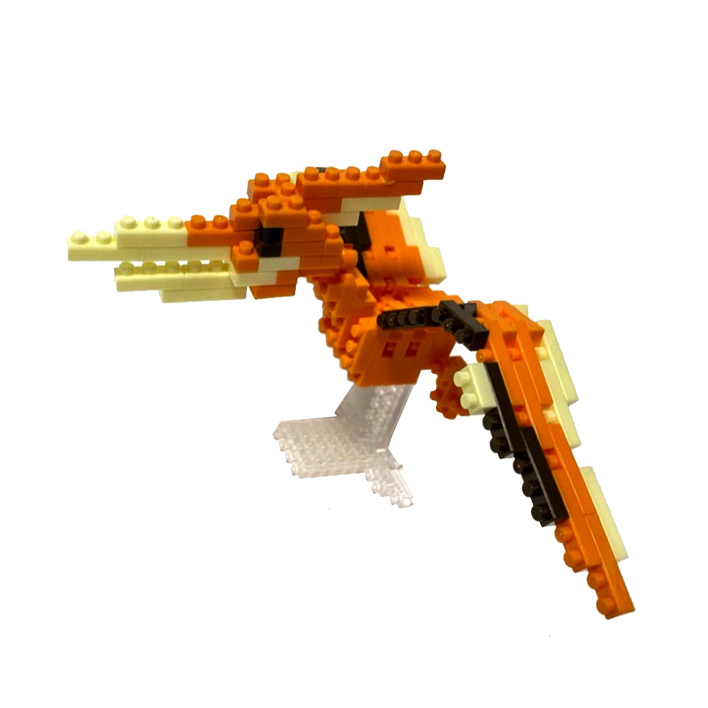 Daiso Petit Block Khủng long Stegosaurus