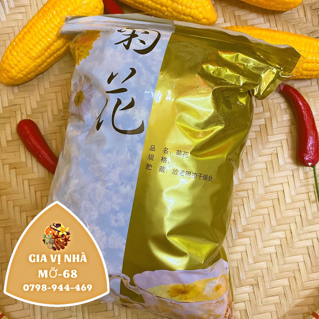 Trà hoa cúc nụ cao cấp - gói 100gr-500gr