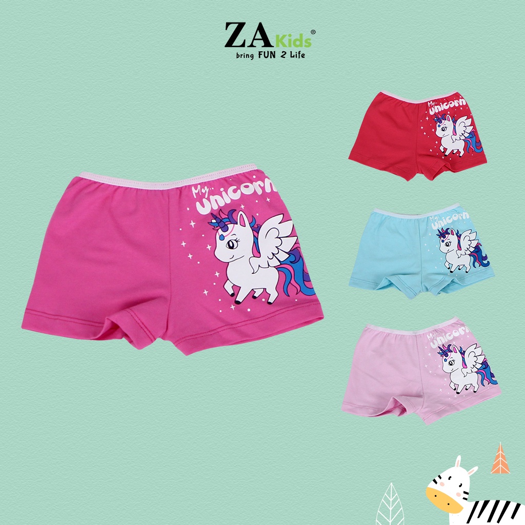 Combo 3 Quần Chíp Đùi Yoko Cho Bé Gái (12kg- 36kg) YOKO KID’S FASHION Chip29