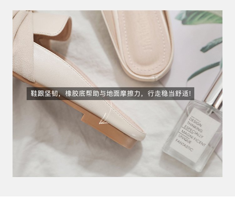 Dép Nữ Đế Bằng Mũi Vuông Thời Trang Thanh Lịch | BigBuy360 - bigbuy360.vn