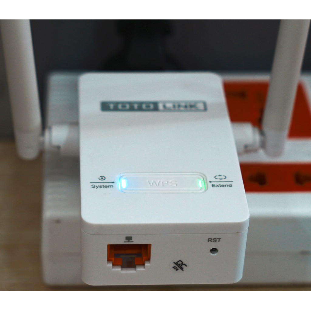 Bộ Mở Rộng Sóng Wifi Totolink EX200 Chuẩn N Tốc Độ 300Mbps - Hãng phân phối chính thức