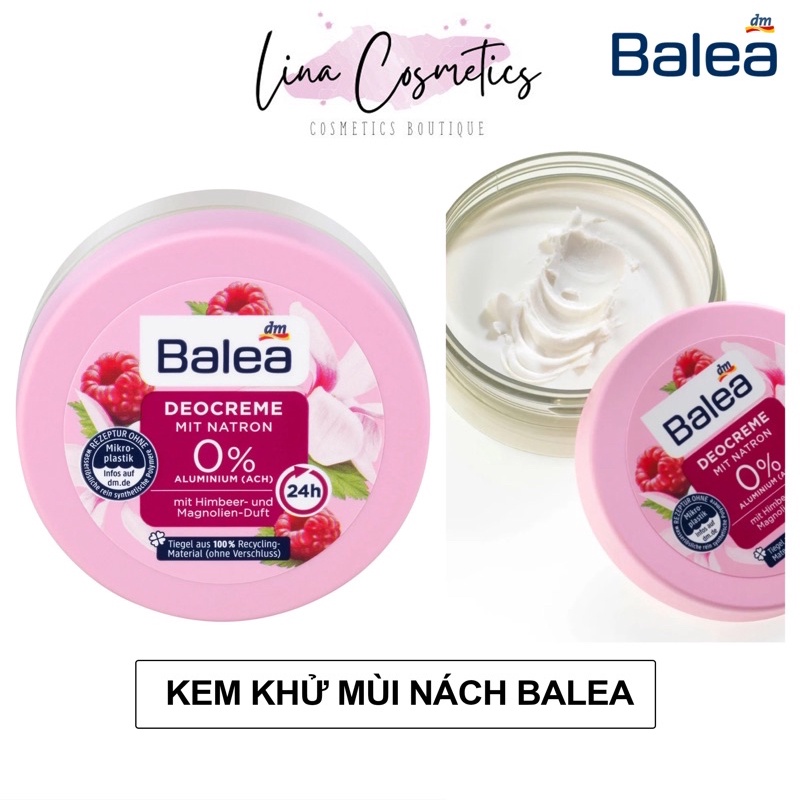Kem ngăn mùi hôi nách Balea Deocreme - hàng Đức