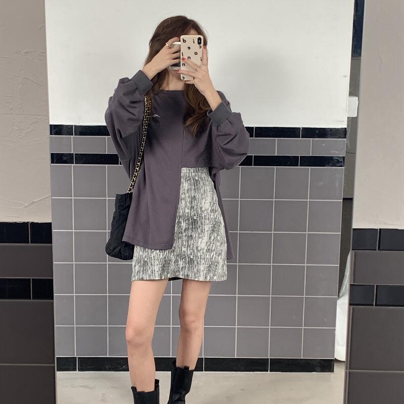 Áo Sweater Dáng Rộng Phong Cách Thời Trang Hàn Quốc 2022