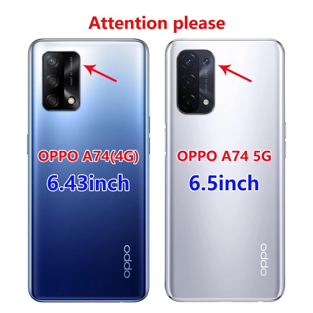 Ốp Điện Thoại Tpu Silicon Mềm Hình Anime Cho OPPO A54 4G 5G A74 5G A55 A74 4G A91